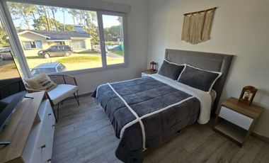 DEPARTAMENTO EN ALQUILER SOLO FEBRERO PINAMAR 2AMB COMPLEJO REMEROS
