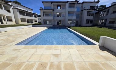 DEPARTAMENTO EN ALQUILER SOLO FEBRERO PINAMAR 2AMB COMPLEJO REMEROS