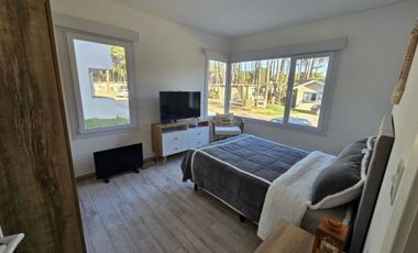 DEPARTAMENTO EN ALQUILER SOLO FEBRERO PINAMAR 2AMB COMPLEJO REMEROS