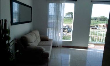 Vendo apartamento en jamundi unidad residencial los naranjos 2do piso