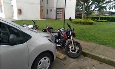 Vendo apartamento en jamundi unidad residencial los naranjos 2do piso