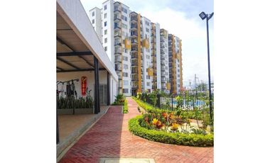 Apartamento para la venta en jamundi en unidad cerrada arboleda