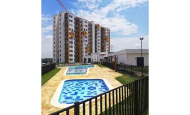 Apartamento para la venta en jamundi en unidad cerrada arboleda