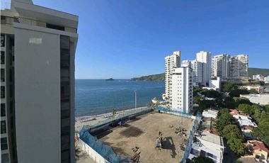 Arriendo apartamento amoblado en Rodadero Sur - SMR