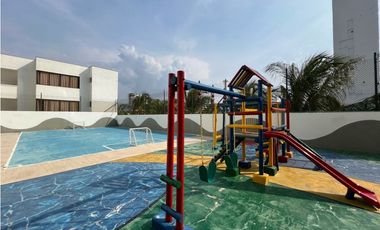 Arriendo apartamento amoblado en Rodadero Sur - SMR