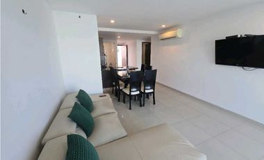 Arriendo apartamento amoblado en Rodadero Sur - SMR