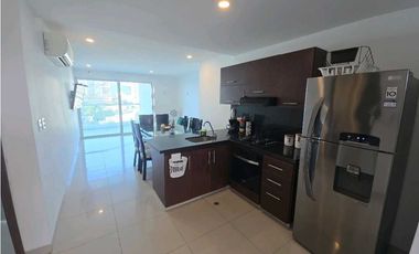 Arriendo apartamento amoblado en Rodadero Sur - SMR