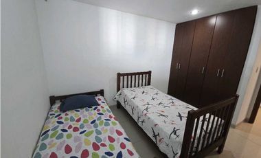 Arriendo apartamento amoblado en Rodadero Sur - SMR