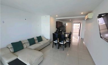 Arriendo apartamento amoblado en Rodadero Sur - SMR