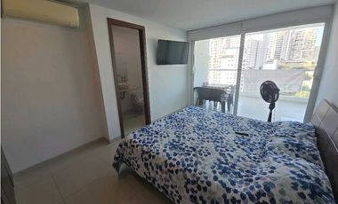Arriendo apartamento amoblado en Rodadero Sur - SMR