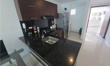 Arriendo apartamento amoblado en Rodadero Sur - SMR