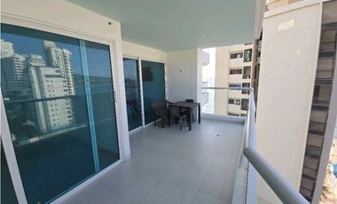 Arriendo apartamento amoblado en Rodadero Sur - SMR