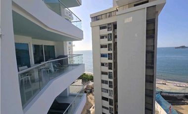 Arriendo apartamento amoblado en Rodadero Sur - SMR