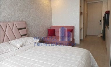 Apartamento Amoblado en Arriendo en Santa Bárbara, Bogotá SL9202