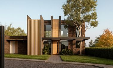 CASA CAMPESTRE PARA ESTRENAR EN PARCELACIÓN GUARNE