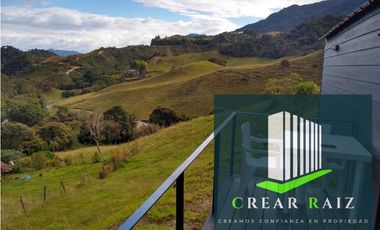 Vendo finca en Sonsón Antioquia