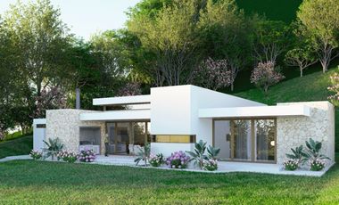 Lotes y casa campestres