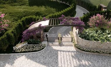 Lotes y casa campestres