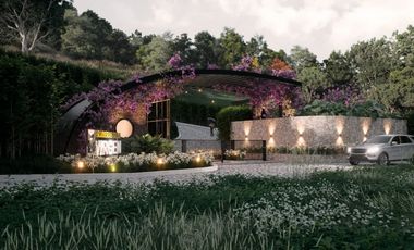 Lotes y casa campestres