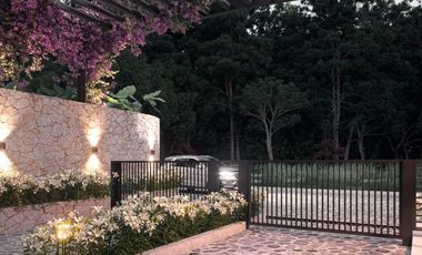 Lotes y casa campestres