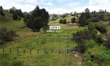 Lotes y casa campestres