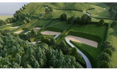 Lotes y casa campestres