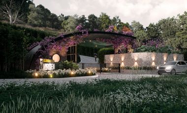 Lotes y casa campestres