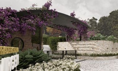 Lotes y casa campestres