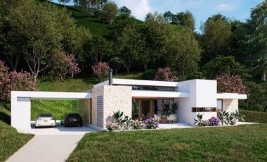 Lotes y casa campestres