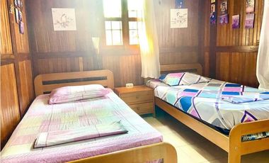 Cabaña en zona campestre con permiso de renta turístico - 005