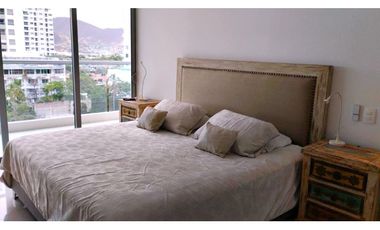 Apartamento con vista Frontal a Playa Salguero - 005R