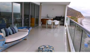 Apartamento con vista Frontal a Playa Salguero - 005R