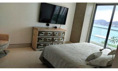 Apartamento con vista Frontal a Playa Salguero - 005R