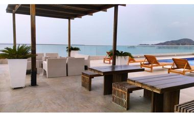 Apartamento con vista Frontal a Playa Salguero - 005R