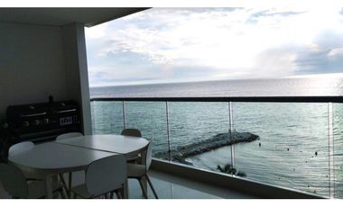 Apartamento con vista Frontal a Playa Salguero - 005R