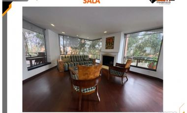 VENTA / ARRIENDO APARTAMENTO 296 M2 REMODELADO  - BOSQUE MEDINA