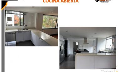 VENTA / ARRIENDO APARTAMENTO 296 M2 REMODELADO  - BOSQUE MEDINA
