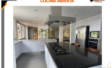 VENTA / ARRIENDO APARTAMENTO 296 M2 REMODELADO  - BOSQUE MEDINA