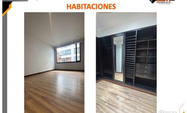 VENTA / ARRIENDO APARTAMENTO 296 M2 REMODELADO  - BOSQUE MEDINA
