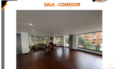 VENTA / ARRIENDO APARTAMENTO 296 M2 REMODELADO  - BOSQUE MEDINA