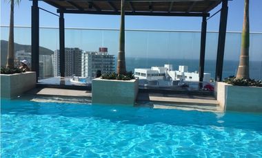 APARTAMENTO CON VISTA AL MAR EN PLAYA SALGUERO - 005