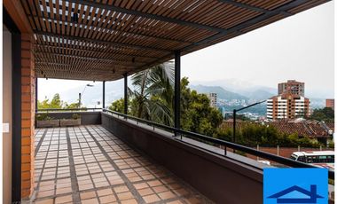 Venta De Apartamento En Los Balsos, Poblado