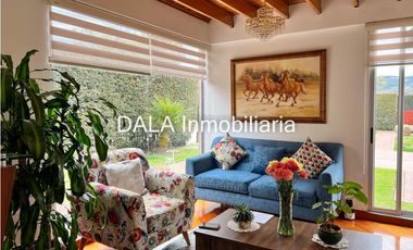 SE VENDE CASA  EN CAJICA, SETOR CALAHORRA, INMOBILIARIAS CAJIC