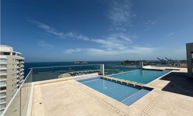 Arriendo Apartasuite amoblada en Bellavista, Santa Marta