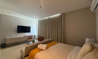 Arriendo Apartasuite amoblada en Bellavista, Santa Marta
