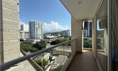 Arriendo Apartasuite amoblada en Bellavista, Santa Marta