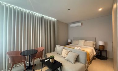 Arriendo Apartasuite amoblada en Bellavista, Santa Marta