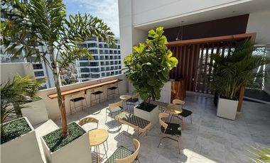 Arriendo Apartasuite amoblada en Bellavista, Santa Marta