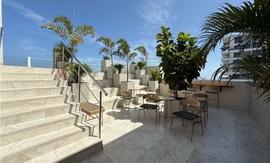 Arriendo Apartasuite amoblada en Bellavista, Santa Marta