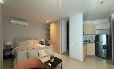 Arriendo Apartasuite amoblada en Bellavista, Santa Marta